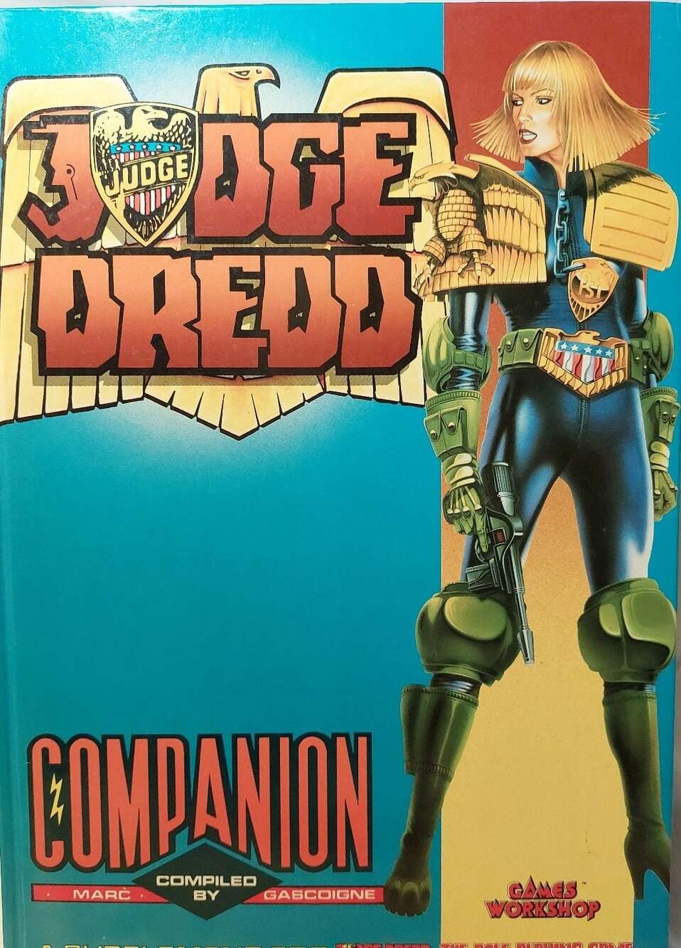 Judge Dredd Companion Hardcover